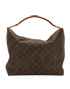 Sully Hobo, &pound;1,100, Handbags, Brown, Canvas, Back view